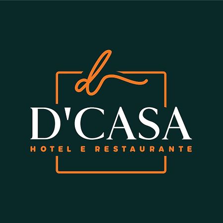 D'Casa Hotel E Restaurante Marechal Candido Rondon Exterior photo