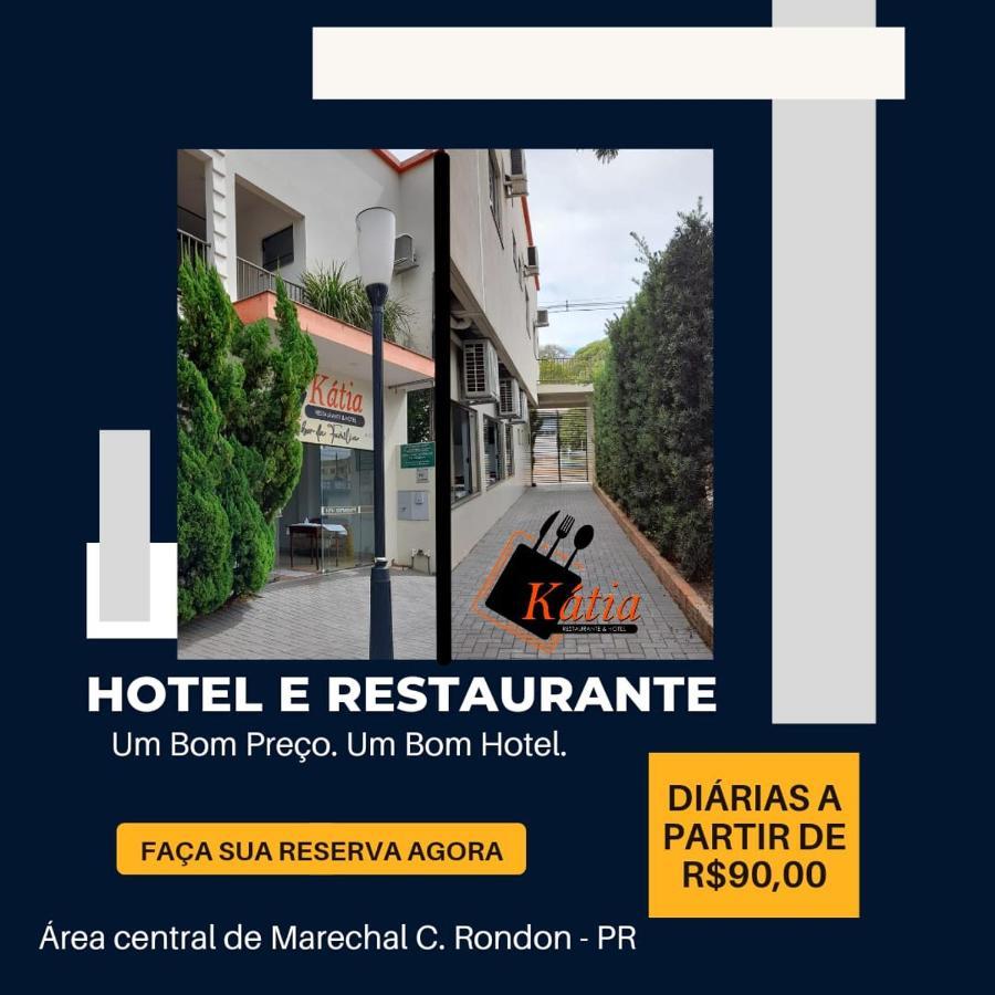 D'Casa Hotel E Restaurante Marechal Candido Rondon Exterior photo